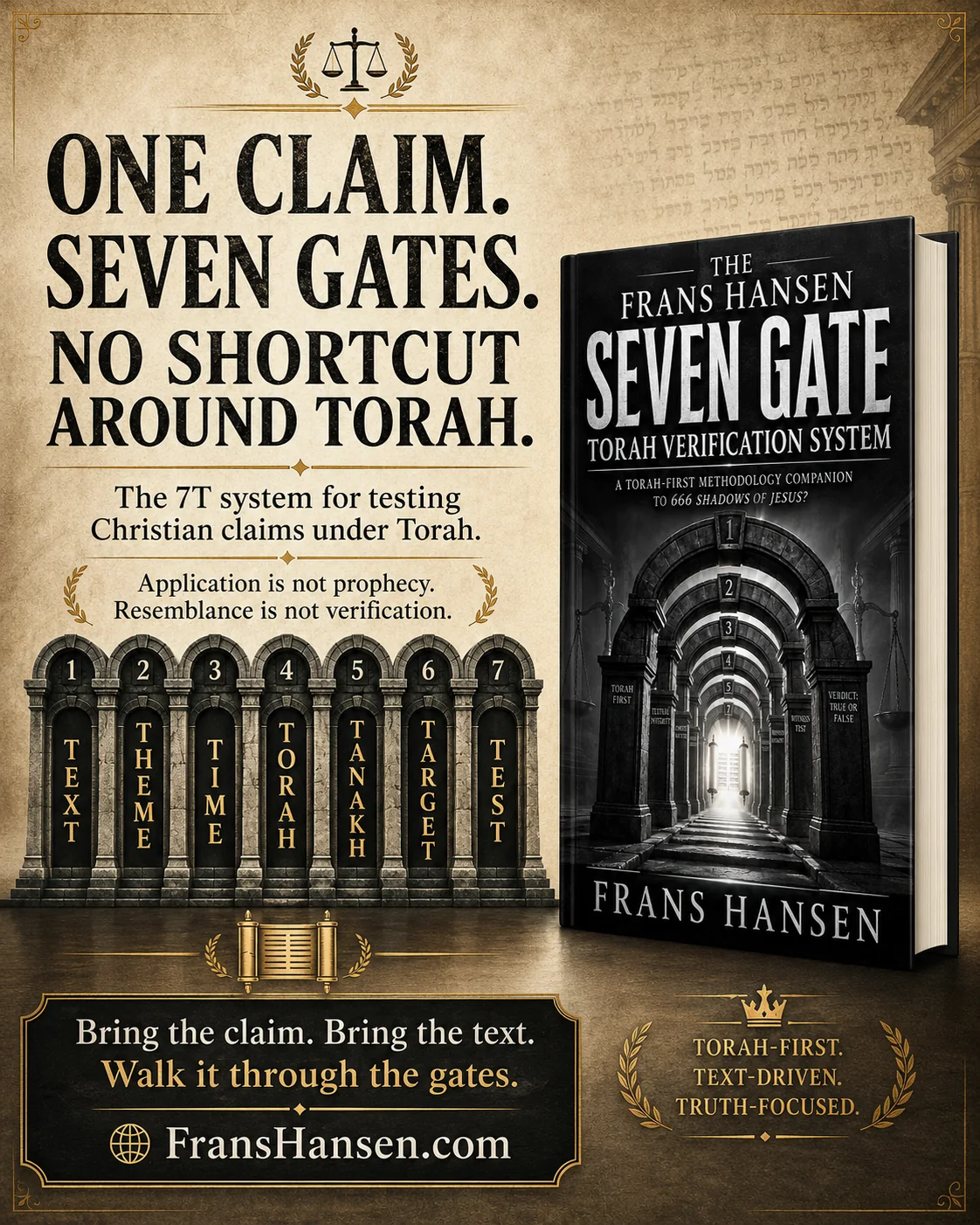 Seven Gate Torah Verification System advertisement 2