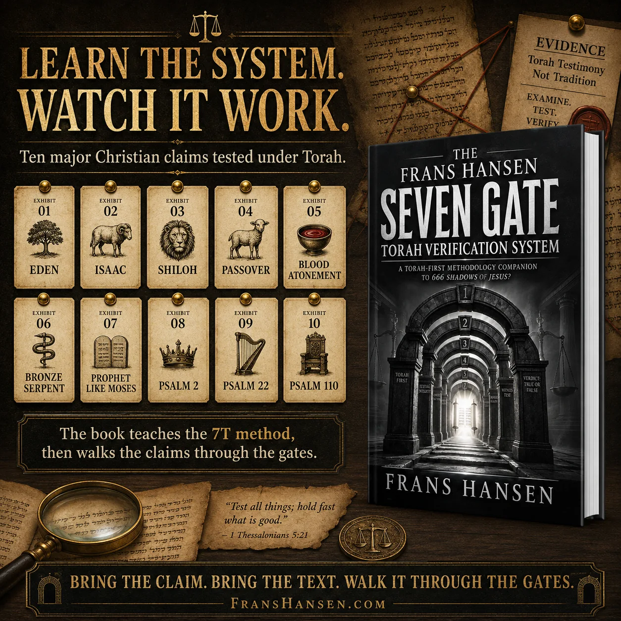 Seven Gate Torah Verification System advertisement 3