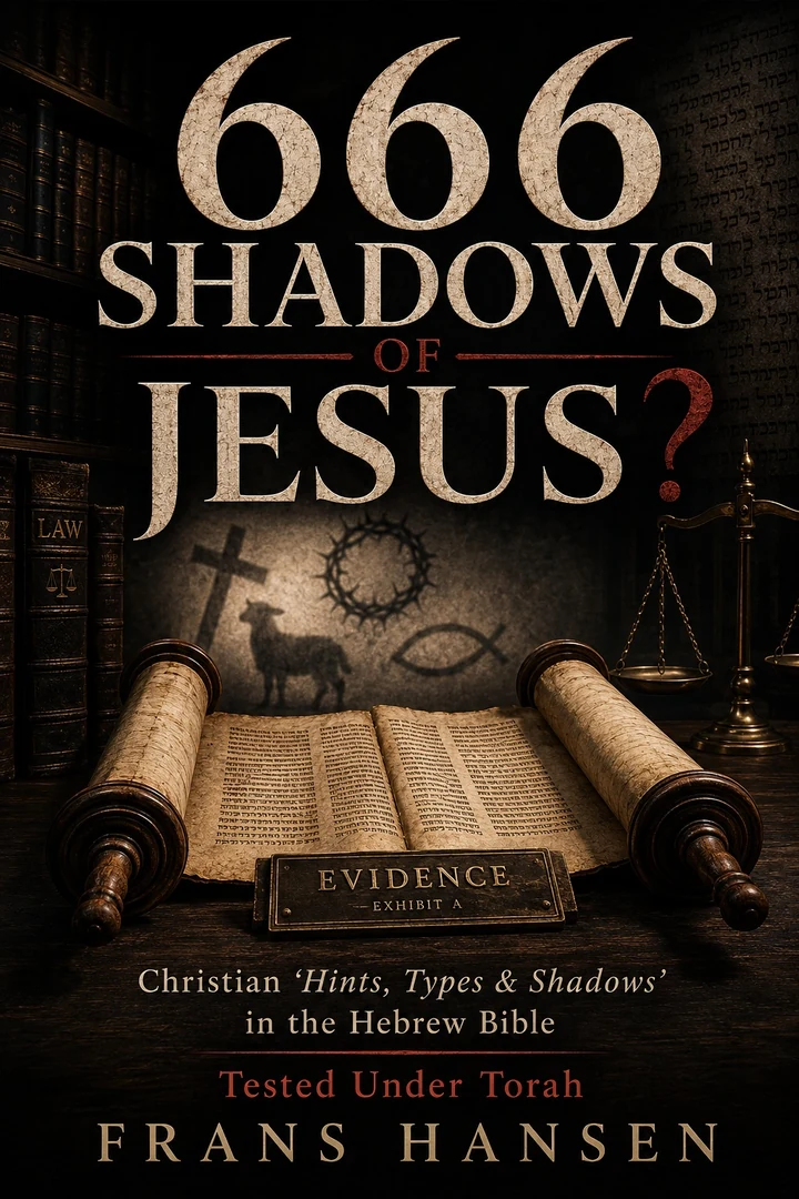 666 Shadows of Jesus book cover