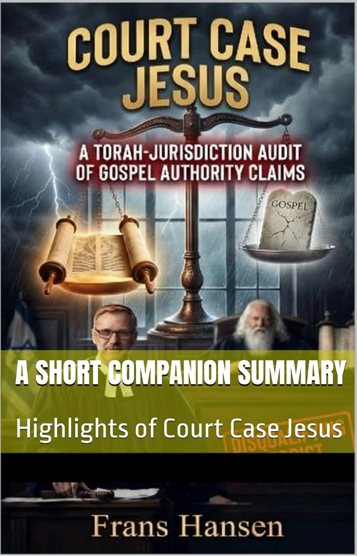 Court Case Jesus — A Short Companion Summary cover