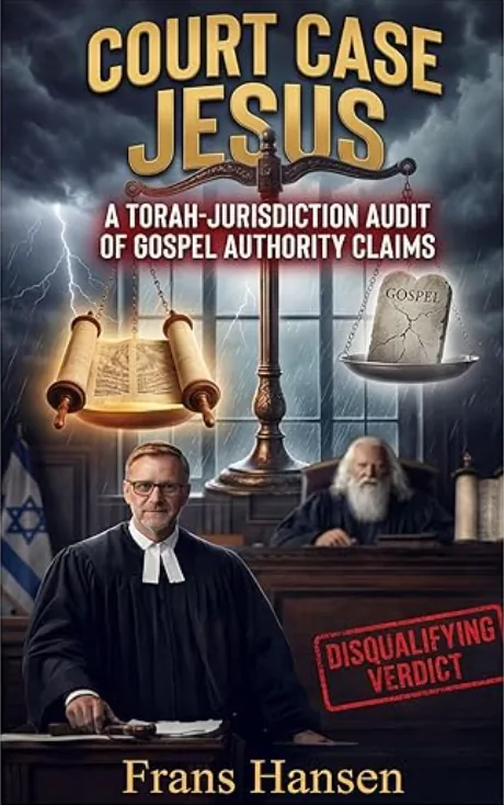 Court Case Jesus cover