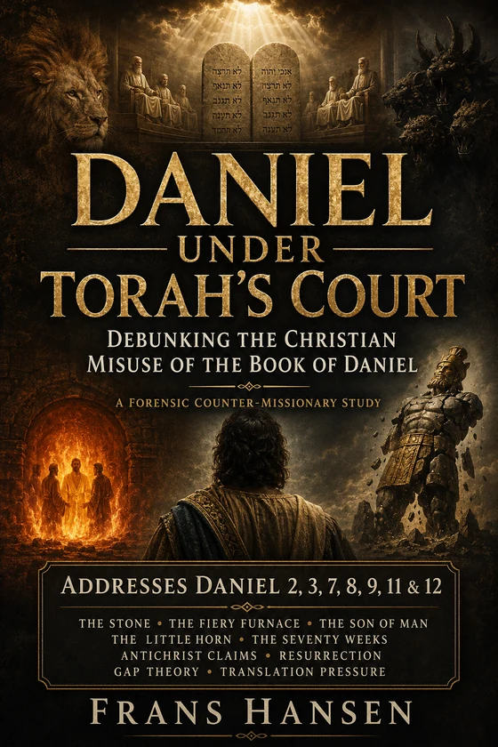 Daniel Under Torah's Court: Debunking the Christian misuse of the Book of Daniel cover