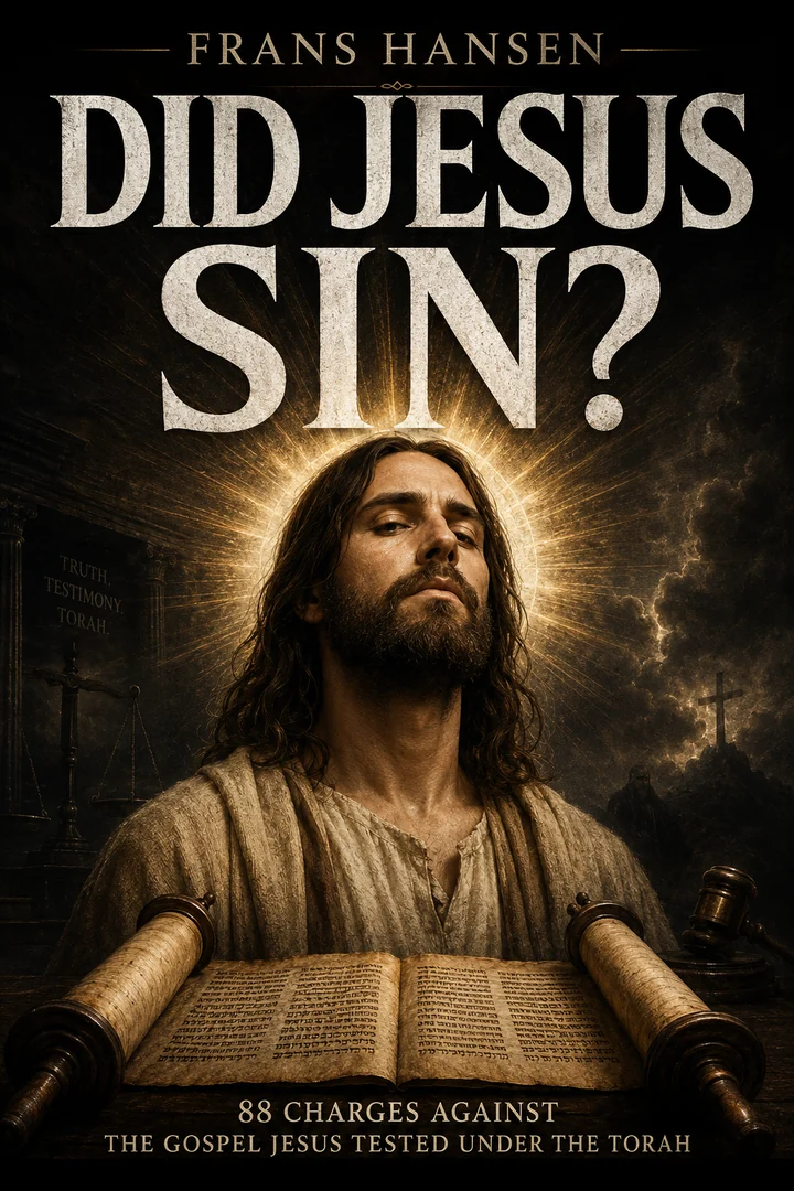 ZONDIGDE JEZUS? omslag