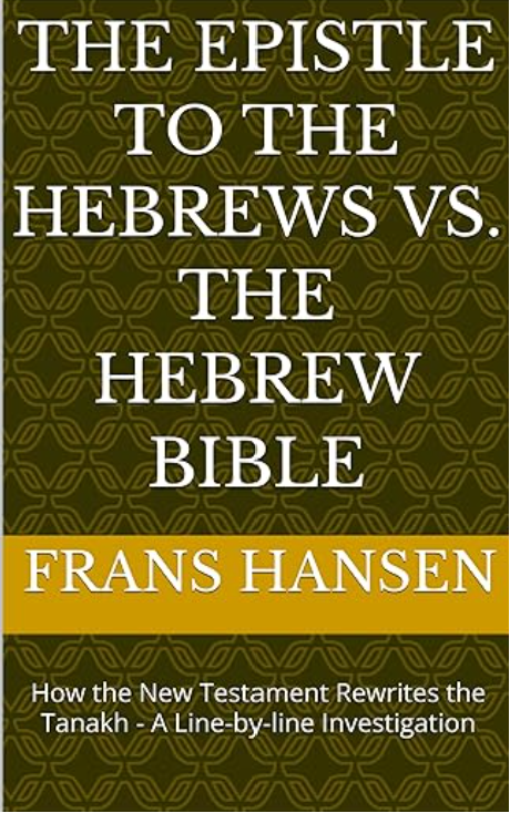 The Epistle to the Hebrews vs the Hebrew Bible cover