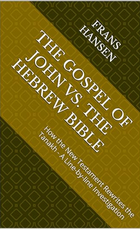The Gospel of John vs the Hebrew Bible cover