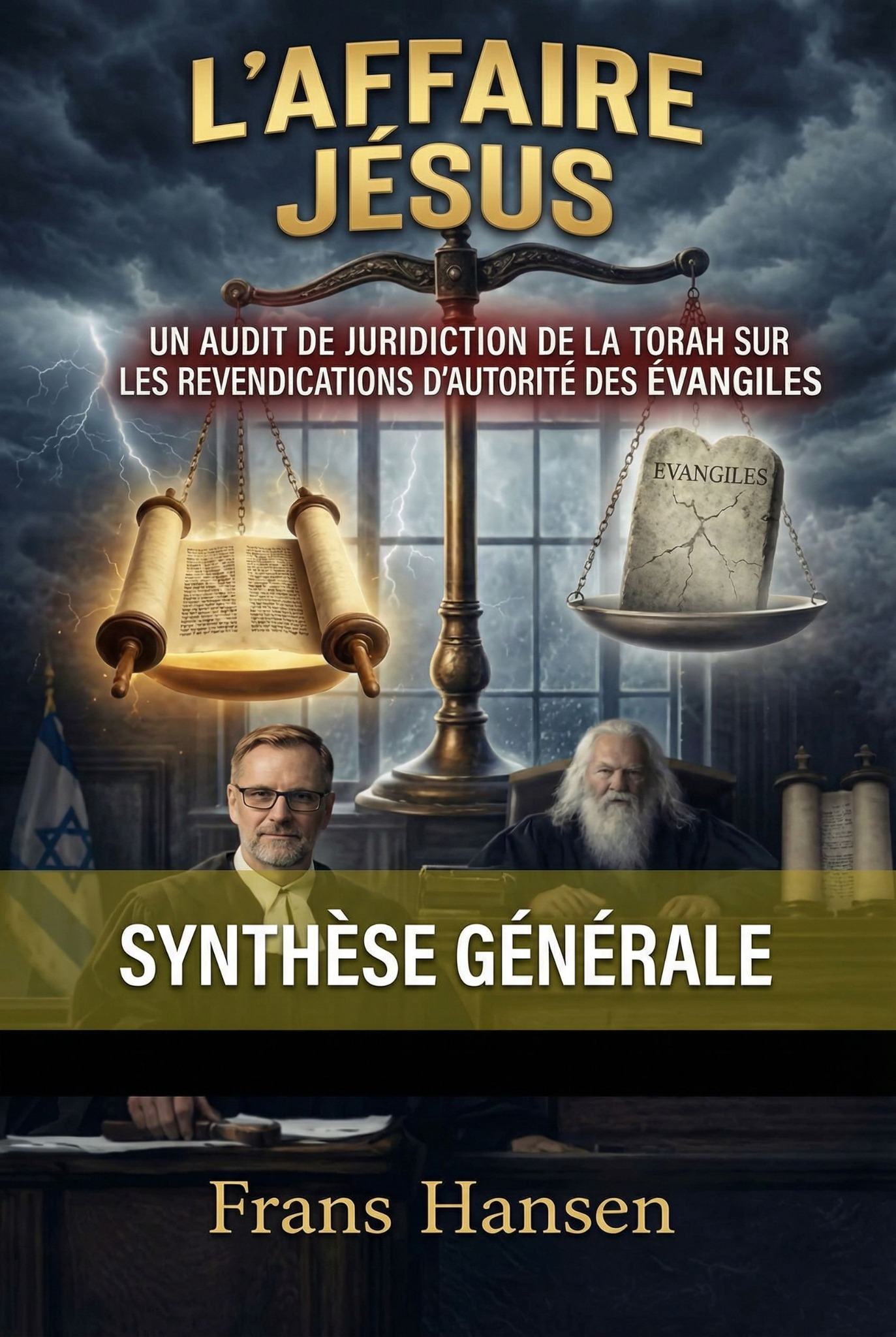 L'Affaire Jésus: Synthèse Générale cover