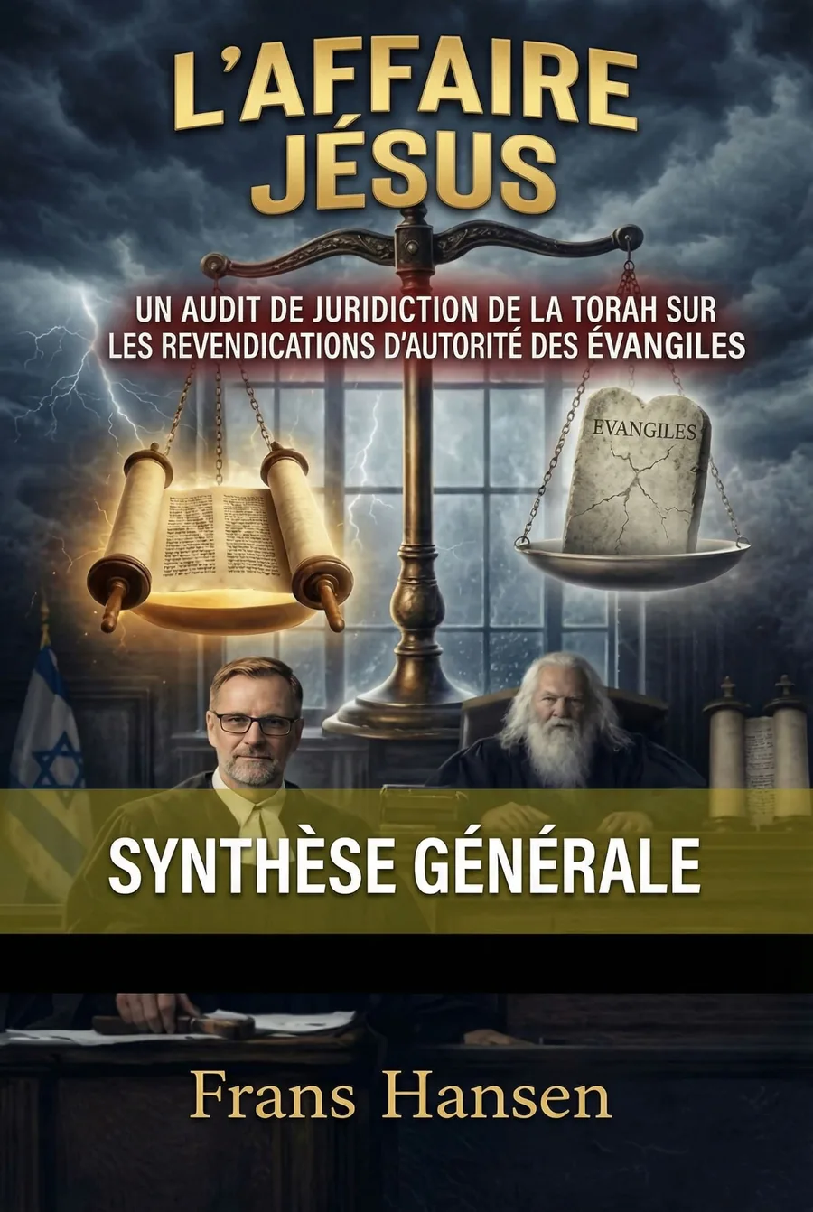 L'Affaire Jésus: Synthèse Générale cover