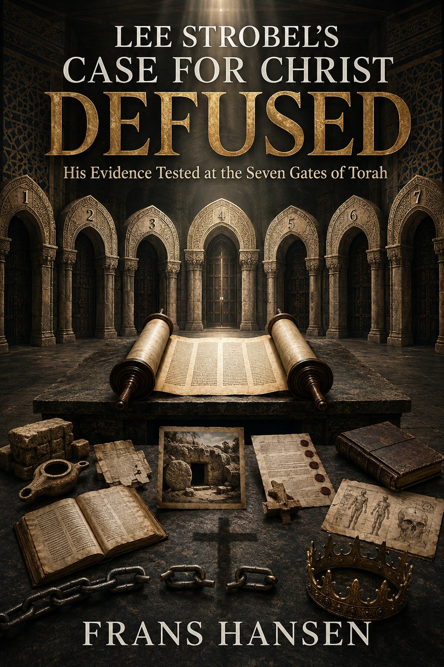 フランス・ハンセン著 Lee Strobel’s Case for Christ Defused の表紙