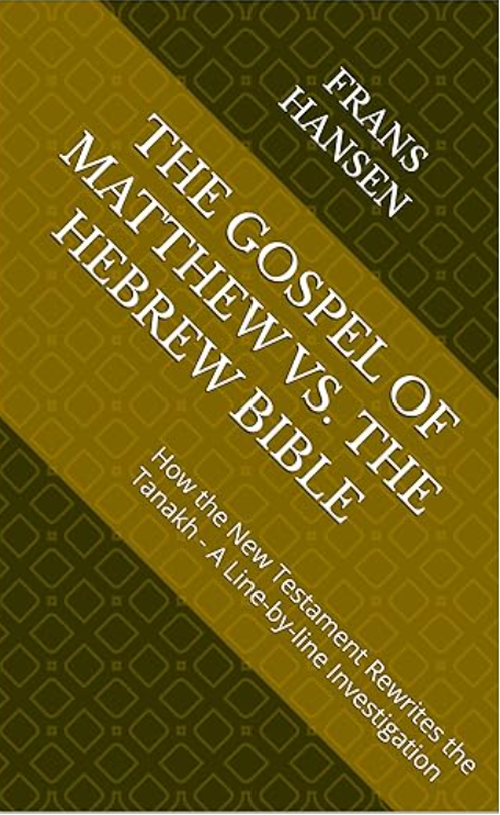 The Gospel of Matthew vs the Hebrew Bible cover