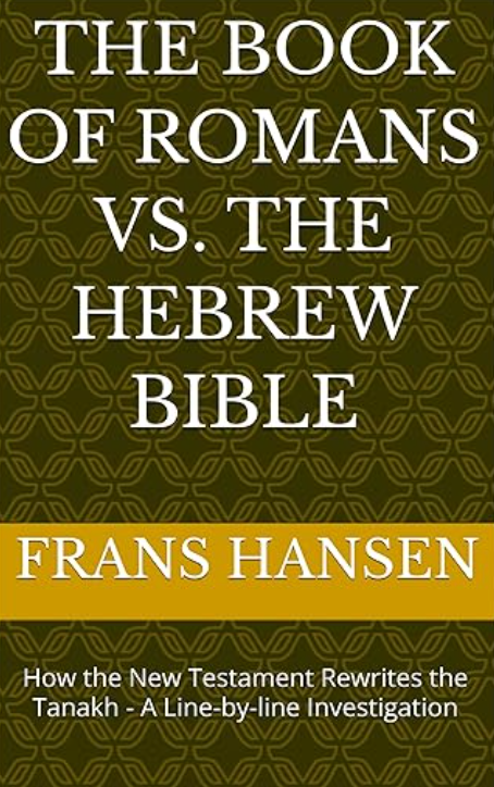 The Book of Romans vs the Hebrew Bible cover