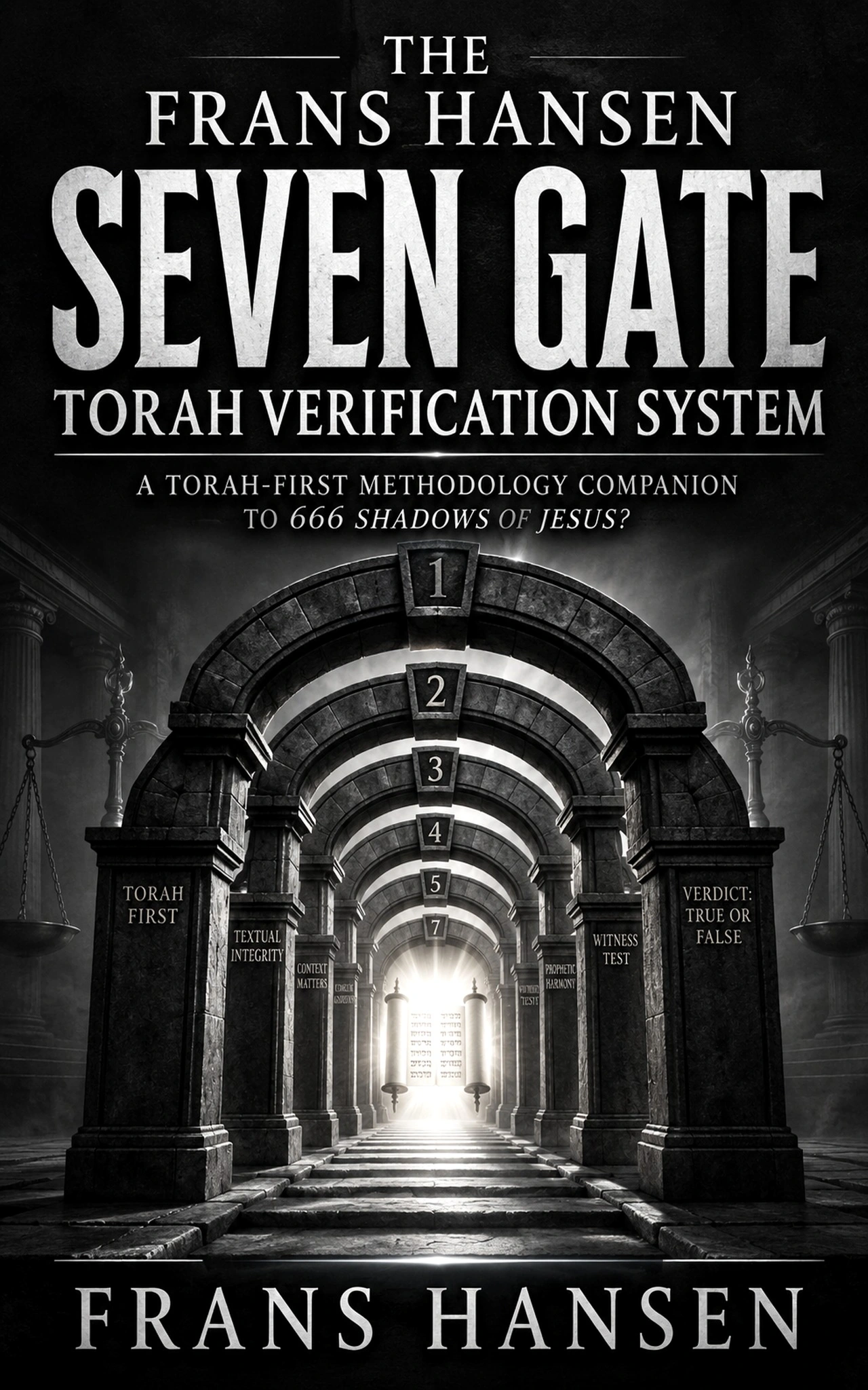The Frans Hansen Seven Gate Torah Verification System cover