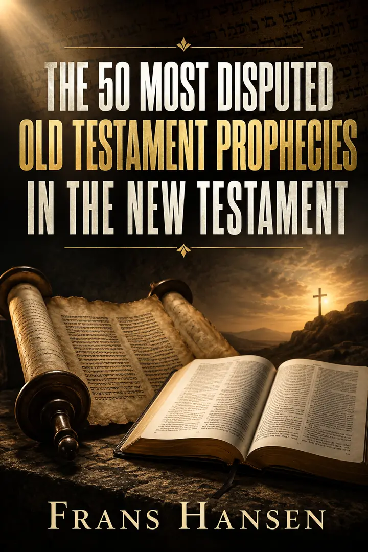 Cover of The 50 Most Disputed Old Testament Prophecies in the New Testament: A Hebrew Bible Field Guide to the Septuagint, Masoretic Text, Greek Testament Claims, and Classical Jewish Source Controls