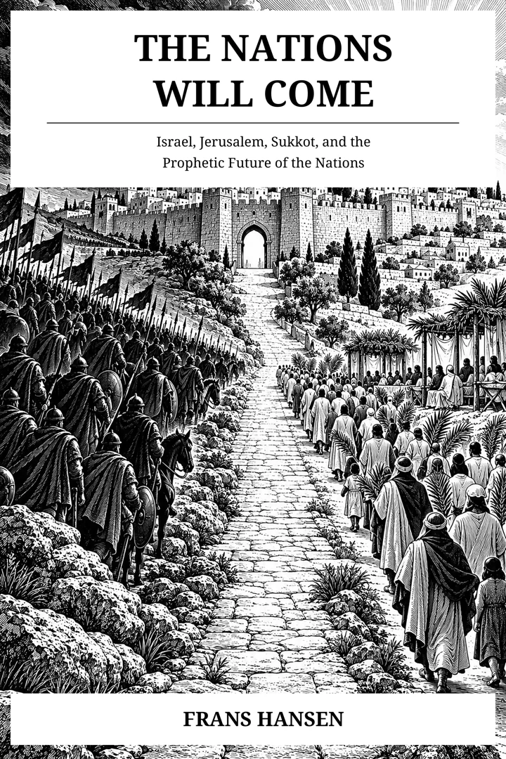 Cover of The Nations Will Come: Jerusalem, Sukkot, and the Prophetic Future of the Nations