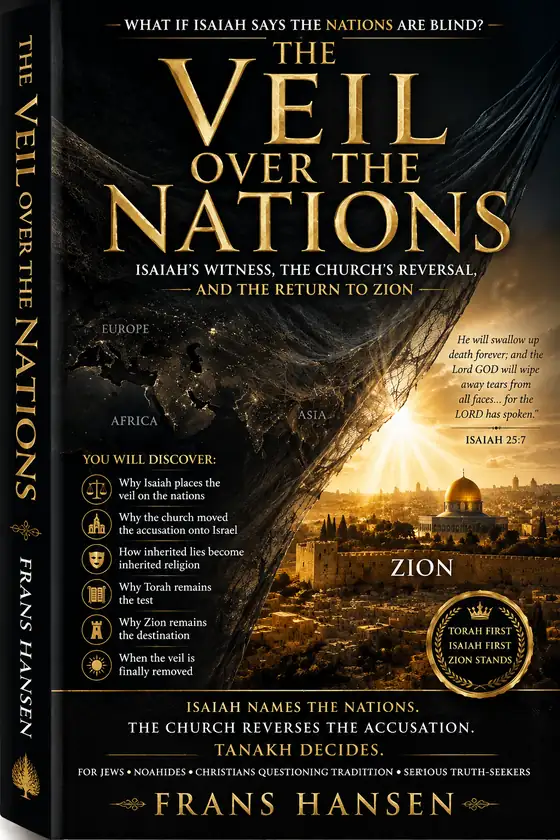 The Veil Over the Nations: Isaiah’s Witness, the Church’s Reversal, and the Return to Zion cover