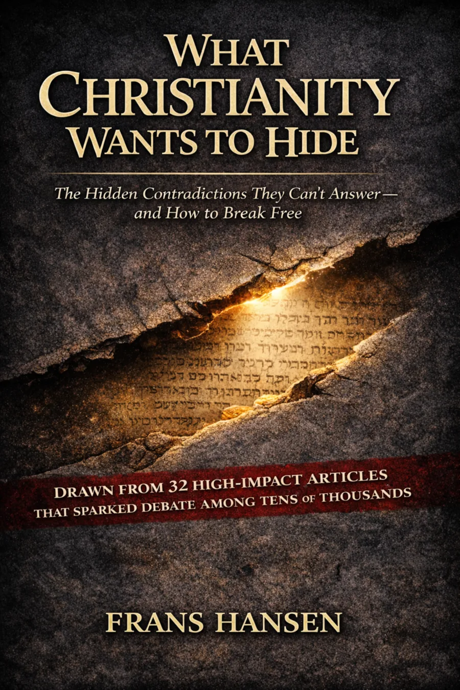 What Christianity Wants to Hide — Part 1 cover