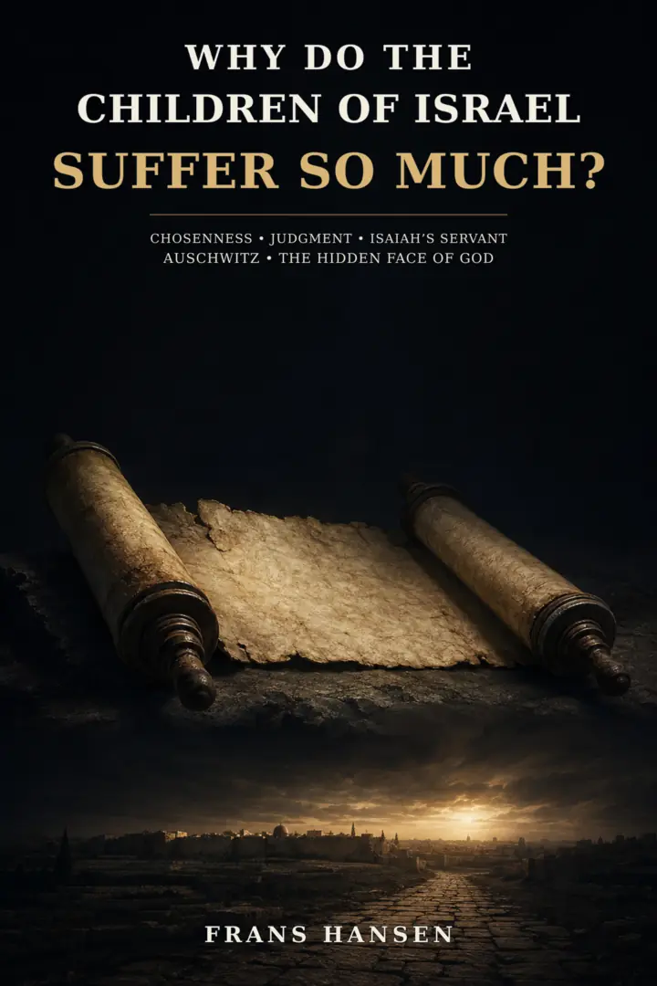 Cover of Why Do the Children of Israel Suffer So Much?: Chosenness, Judgment, Isaiah’s Servant, Auschwitz, and the Hidden Face of God