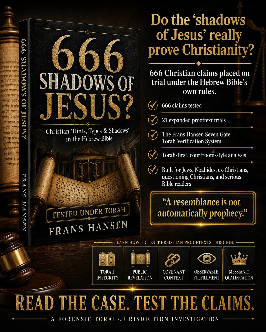 666 Shadows of Jesus sales image